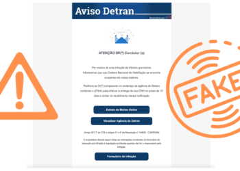 DetranRS alerta sobre falsos e-mails de multas e penalidades