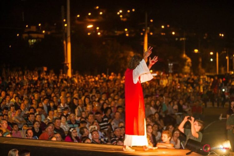 Comunidade Santo Agostinho realiza a encenação da Paixão de Cristo na próxima sexta-feira
