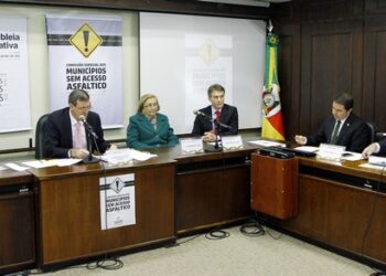 Deputados aprovam audiências públicas para debater ligações asfálticas em oito municípios