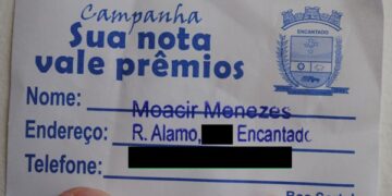 Primeiro sorteio da Campanha Sua Nota Vale Prêmios foi realizado na quinta-feira