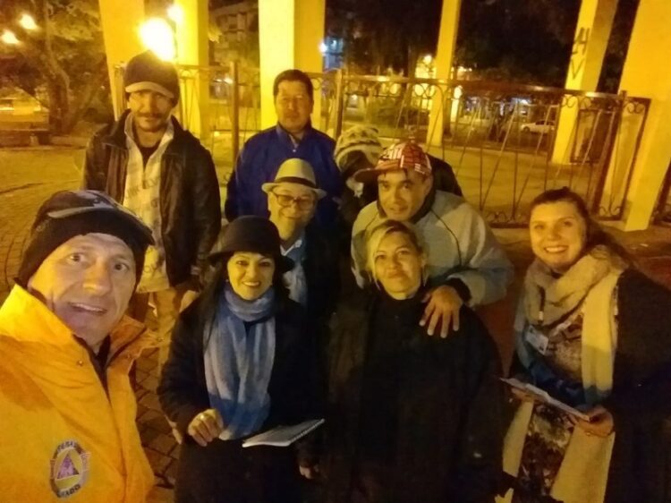 Ação Lajeado Contra o Frio acolhe mais de 20 moradores de rua