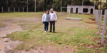 Administração investe no esporte e bem estar dos moradores do Bairro Scorsatto