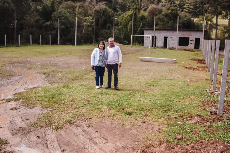 Administração investe no esporte e bem estar dos moradores do Bairro Scorsatto
