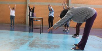 Projeto de ginástica “Lian Gong” do município será apresentado em Congresso Nacional
