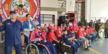 Prefeito e secretário de Segurança Pública de Lajeado são homenageados pelo Corpo de Bombeiros