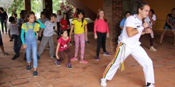 Projeto CapoEducando tem novo núcleo de capoeira na Slan
