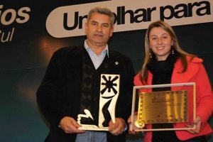 Município recebe Prêmio Boas Práticas da Famurs na categoria Turismo (Foto: Divulgação)