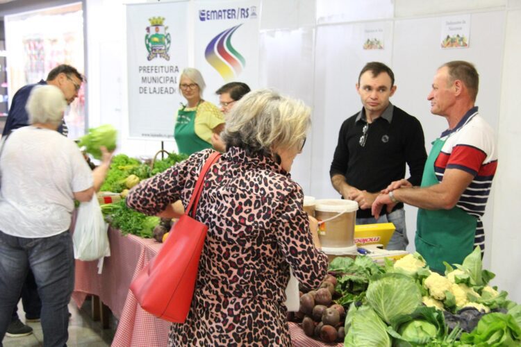 Lajeado conta com três feiras de produtos orgânicos