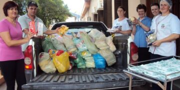Baile do Município arrecada alimentos para o Hospital Santa Isabel