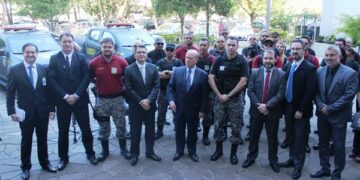 Polícia Civil recebe apoio da Força Nacional de Segurança