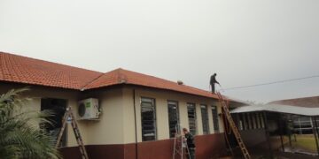 Escolas recebem reformas e pequenos reparos durante as férias