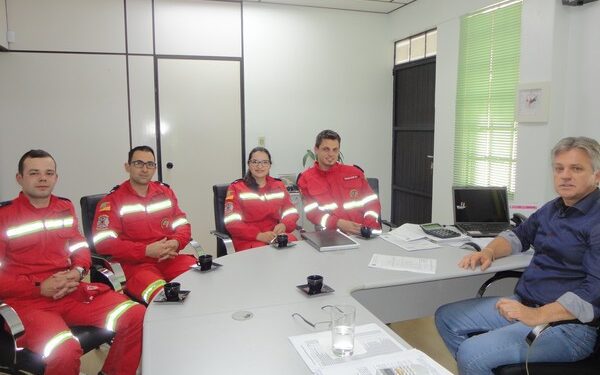 Município repassa R$ 80 mil aos Bombeiros Voluntários