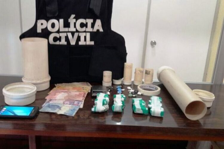 Suspeito por tráfico de drogas é preso em Roca Sales