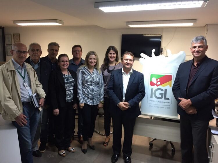 Instituto Gaúcho do Leite se instala na Famurs