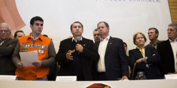Ministro promete auxílio a municípios afetados pelos temporais