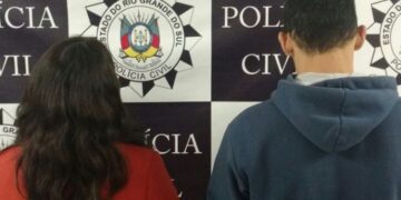Casal é preso em Estrela por homicídio ocorrido em Marques de Souza