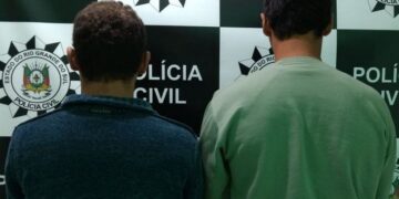 Polícia Civil prende dupla por homicídio em Fazenda Vilanova