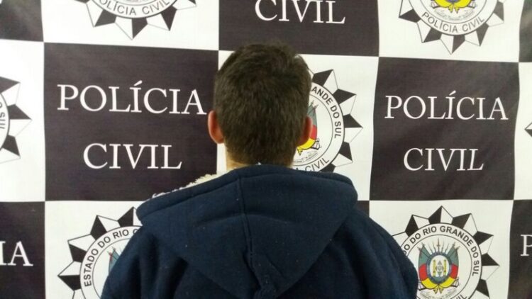 Polícia Civil prende em Lajeado indivíduo suspeito da prática de diversos roubos