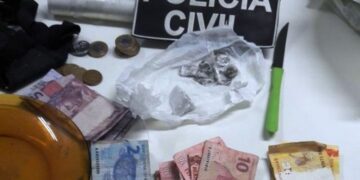 Operação Boto deflagrada no combate ao tráfico e crimes contra a vida em Estrela