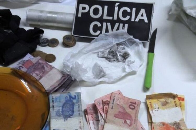 Operação Boto deflagrada no combate ao tráfico e crimes contra a vida em Estrela