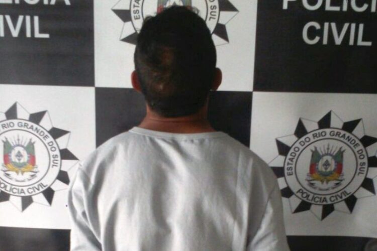 Polícia Civil cumpre mandado de prisão condenatória em Arvorezinha
