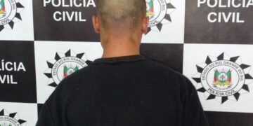 Polícia Civil prende suspeito por tentativa de homicídio em Pouso Novo