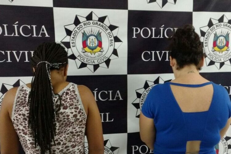 Duas mulheres são presas por tráfico de drogas em Lajeado