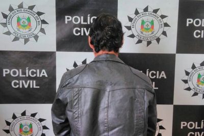 Preso (Foto: Polícia Civil)