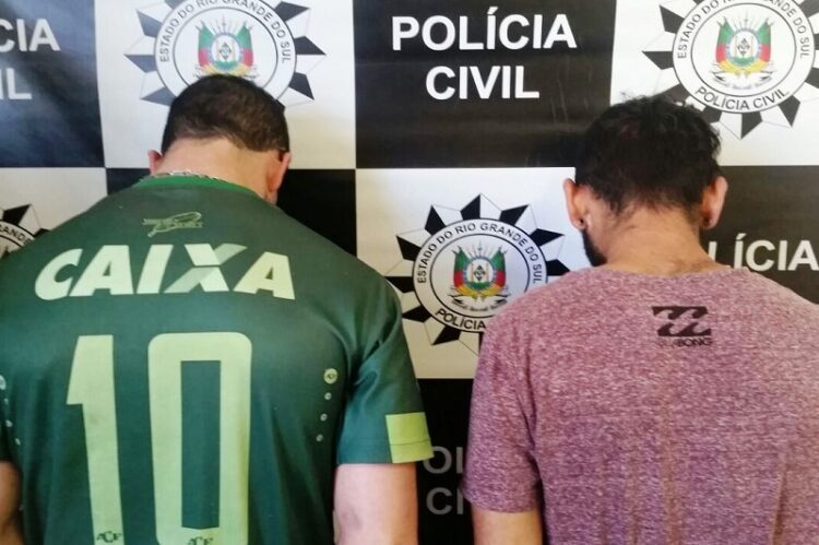 Três indivíduos são presos em ação contra o tráfico de drogas em Ibirapuitã, Soledade e Lajeado
