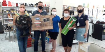 Campanha Mão Dadas com a Saúde entrega prêmios para contribuintes