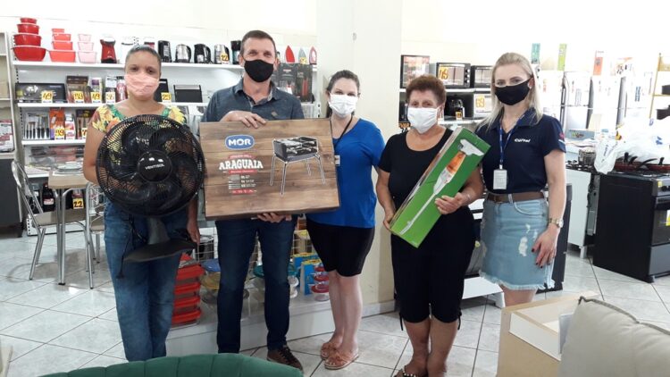 Campanha Mão Dadas com a Saúde entrega prêmios para contribuintes