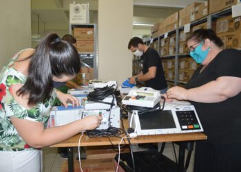 No Vale, urnas começam a ser distribuídas no sábado