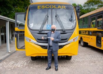Teutônia receberá ônibus escolar através do FNDE