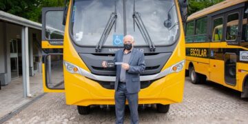 Teutônia receberá ônibus escolar através do FNDE