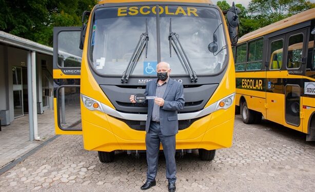 Teutônia receberá ônibus escolar através do FNDE