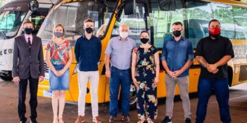 Teutônia recebe mais um ônibus para educação