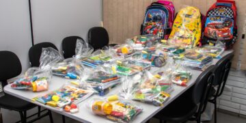 Campanha Material Solidário beneficiará 176 crianças