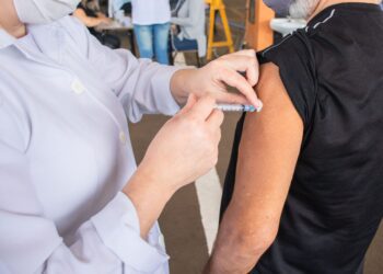 Teutônia inicia vacinação do Grupo de pessoas com Comorbidades