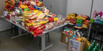 Campanha Mãos que doam, Mãos que alimentam já beneficiaram 165 famílias