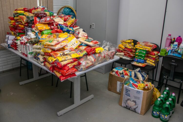 Campanha Mãos que doam, Mãos que alimentam já beneficiaram 165 famílias
