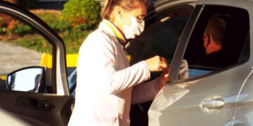 Teutônia terá drive-thru da vacinação contra Covid-19 para 1ª e 2ª doses