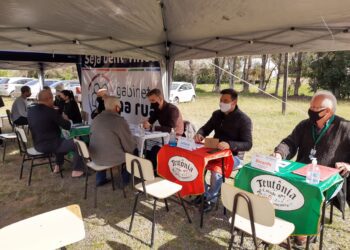 Mais de 40 pessoas participaram do Projeto Gabinete na Rua