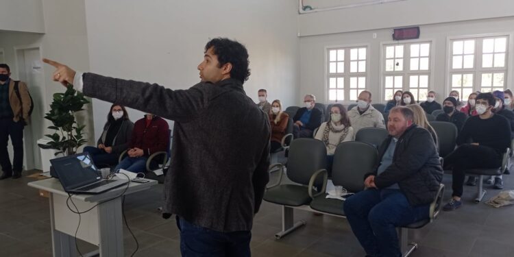 Teutônia promove capacitação para profissionais da saúde