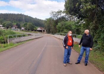 Reforma na Ponte de Linha Clara está concluída em Teutônia