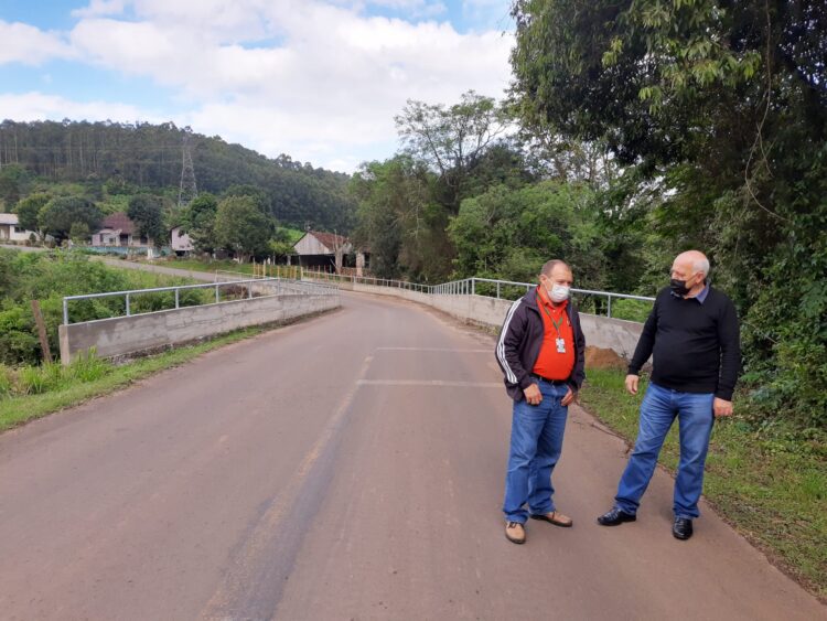 Reforma na Ponte de Linha Clara está concluída em Teutônia