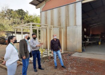 Barracão Industrial é reativado em Teutônia