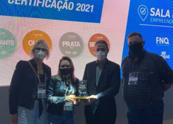 Sala do Empreendedor de Teutônia recebe Selo Bronze