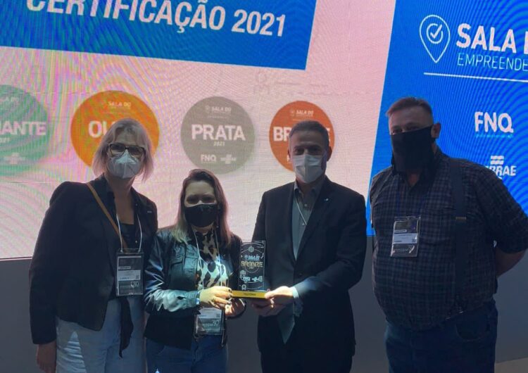 Sala do Empreendedor de Teutônia recebe Selo Bronze