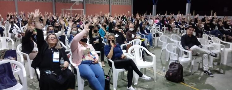 Teutônia participa da Conferência Intermunicipal de Educação