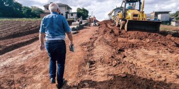 Teutônia inicia obra de pavimentação na Rua Reynaldo Affonso Augustin